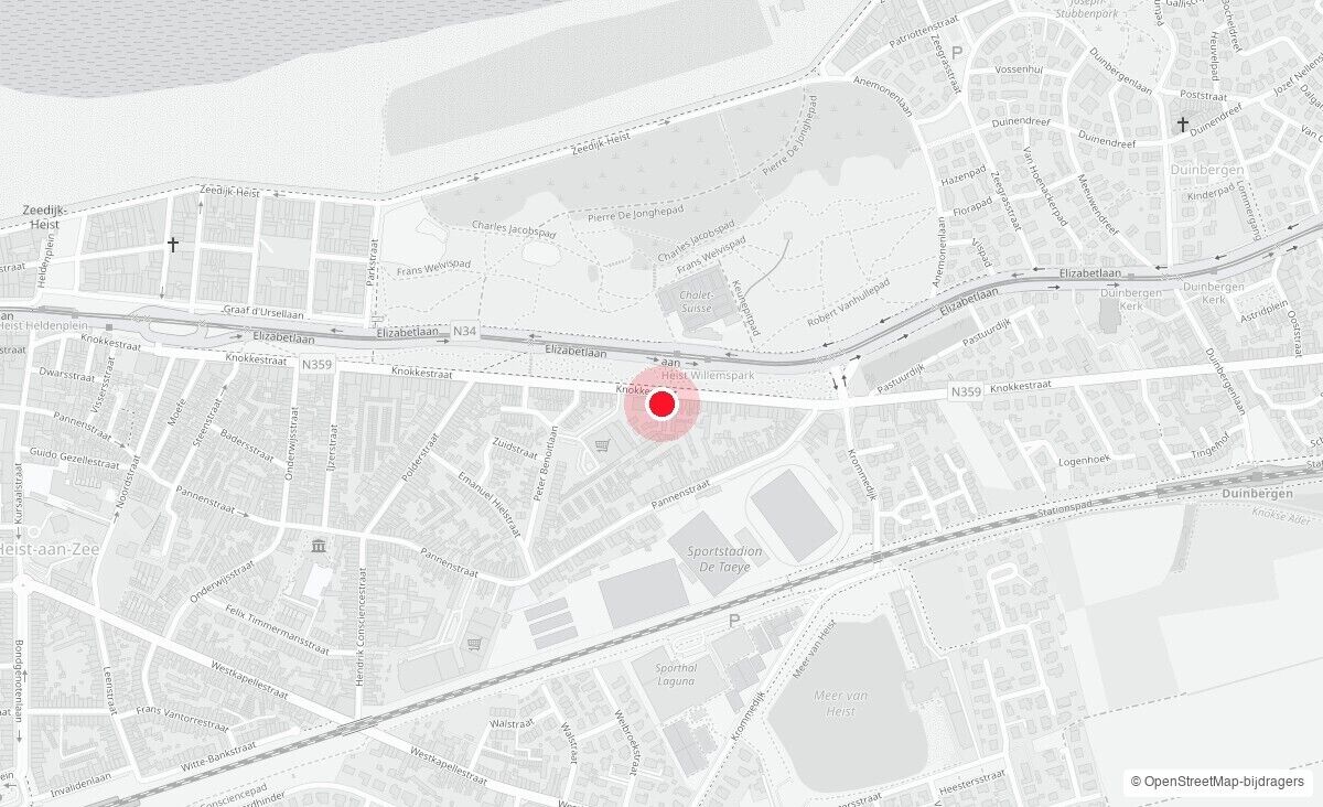 Kaart praktijk lauvaux